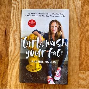 Book Girl Wash Your Face
